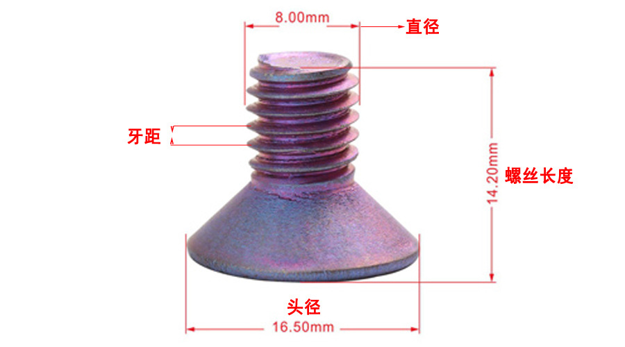 螺絲尺寸測量